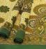 BEDSHEET JAIPUR PRINTED 90X108 2 PILLOW COVER